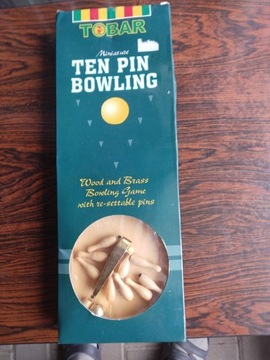 Gra Ten Pin Bowling kręgle 