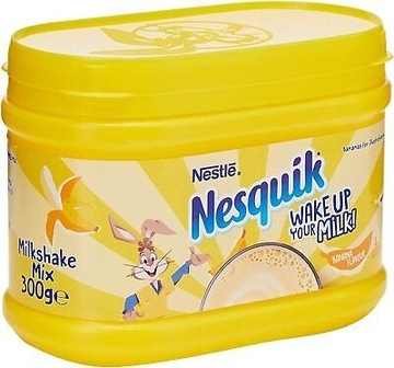 Nestle Nesquik napój bananowy 300g UK