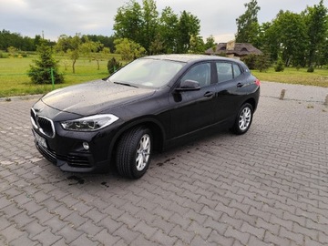 BMW X2 salon polska serwis F VAT bezwypadkowy 