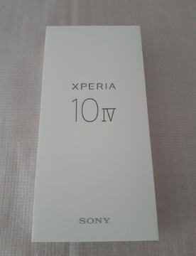 NOWY SONY XPERIA 10 IV 5G 6GB/128GB OLED MIĘTOWY 