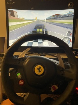 Kierownica thrustmaster Ferrari 458 Italia 