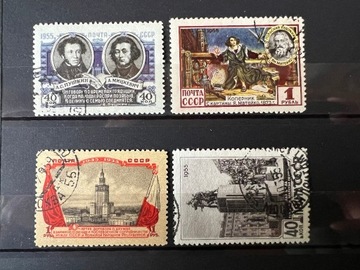 Stare znaczki ZSRR
