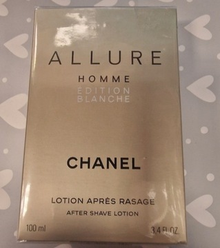 Chanel Allure Homme Edition Blanche    after shave