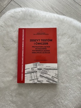 Zeszyt testów i ćwiczeń kwalifikacja EKA.05