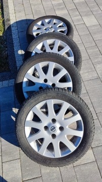 Alufelgi 4x114,3, Nissan Almera, Primera,