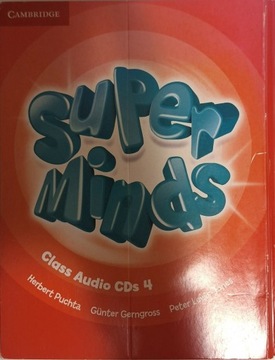 Super Minds 4 Class Audio CDs