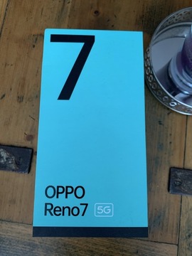 Oppo Reno7 5g niebieski