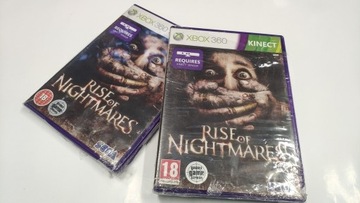 KINECT Rise Of Nightmares gra na konsolę Xbox 360