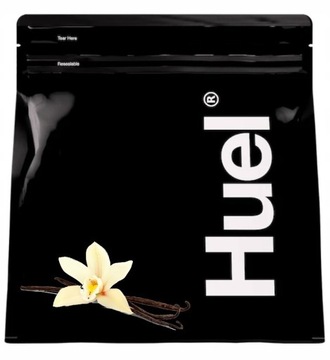 HUEL Black Edition Wanilia 17 porcji+miarka 