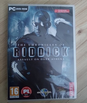 Gra w folii nieużywana PC Riddick DVD ROM