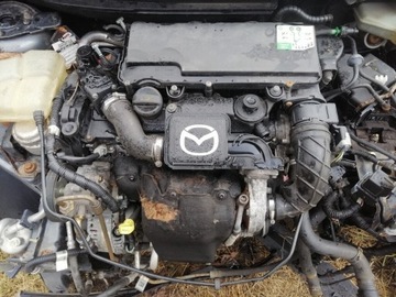 Mazda 2 1,4 diesel części