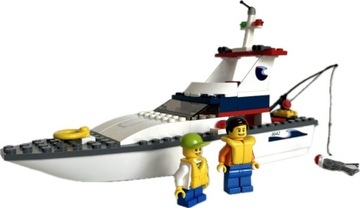 LEGO City 4642 Jacht motorowy