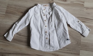 Biała koszula lupilu r. 92