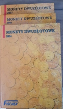 Albumy fischer na monety 2 zlotowe