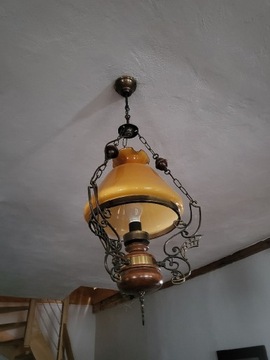 Lampa wisząca żyrandol