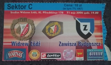 Widzew  - Zawisza Bydgoszcz 31.05.2006