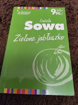 Izabela Sowa Zielone jabłuszko