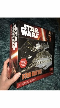 Gra Planszowa Star Wars Star Battle 