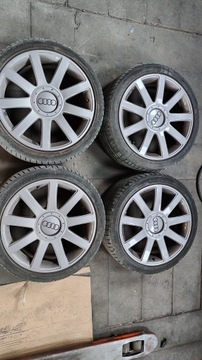 Koła felgi Audi Sline Vredestein 5x112 225/40 18