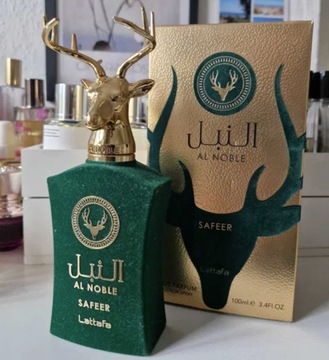Lattafa Safeer perfumy arabskie unisex 100ml 