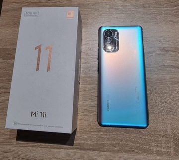 Xiaomi mi 11i 8/256 Celestial silver