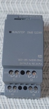 Siemens Logo moduł DM8 I/0 6ED1 055-1MB00- 0BA2