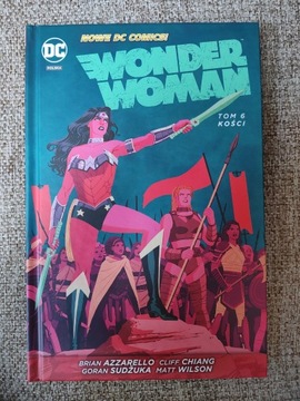 Wonder Woman - tom 6 - Kości (Nowe DC)