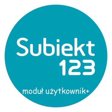 Abonament modułu Użytkownik+ dla Subiekt 123