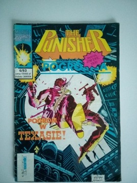 Komiks The Punisher 6/93 6/1993