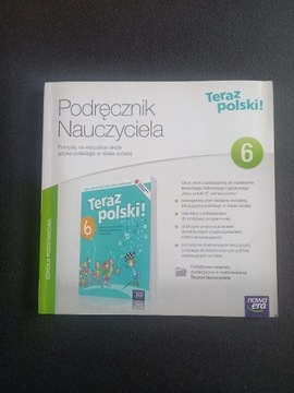 Podręcznik dla nauczyciela Teraz polski 6