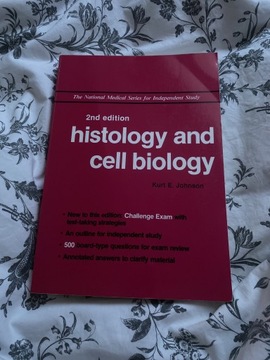 Histology and Cell Biology 2nd Ed Kurt E. Johnson 