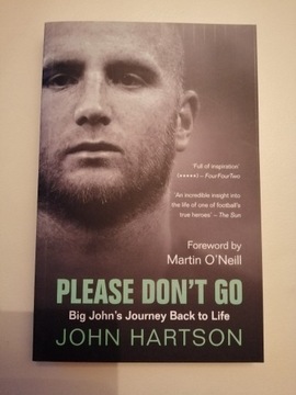 Biografia piłkarska "John Hartson Please Don't Go"