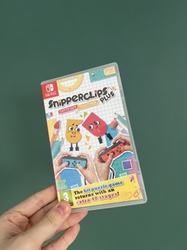 Snipperclips plus - gra na Nintendo switch