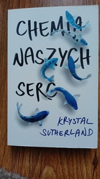 Chemia naszych serc, Krystal Sutherland