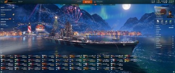 TANIO Konto World of Warships EU 7xT10 dużo premek