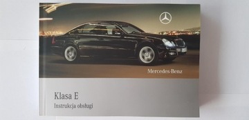 Nowa polska instrukcja obsługi Mercedes E W211 