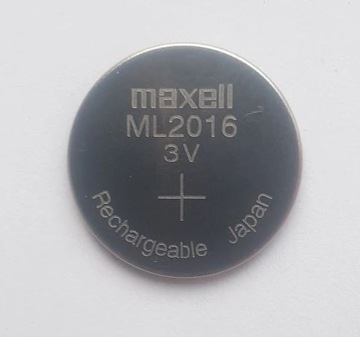 Akumulatorek ML2016 3v MAXELL