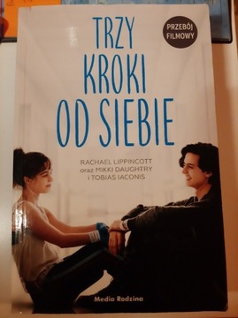 Książka "Trzy kroki od siebie" Rachael Lippincott