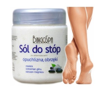 Sól do stóp BINGOSPA 550 ml 550 g