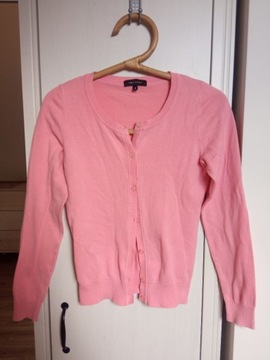 Kardigan New Look 36 S różowy sweter