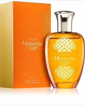 Avon Mesmerize Mystique Amber