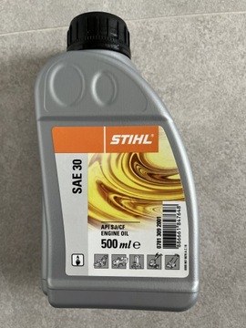 Olej Stihl do kosiarek SAE 30 0,5l 0781 309 2001