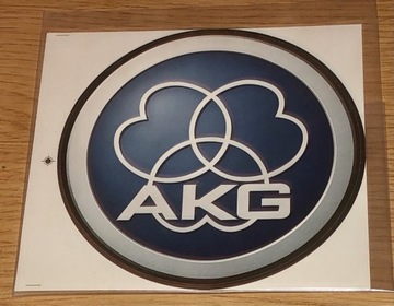 Naklejka AKG