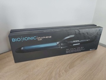 Lokówka BIO IONIC GrapheneMX Pro Curling Tong 32mm