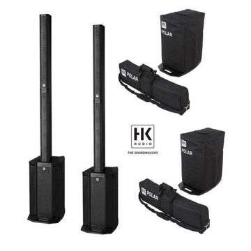 HK AUDIO POLAR 12 SET aktywny zestaw nagłośnienia