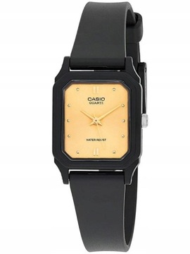 Zegarek damski Casio czarny pasek wąski + BOX