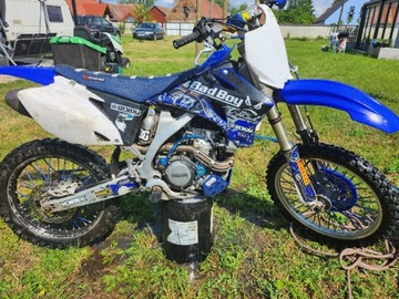 Yamaha yzf250 2012 