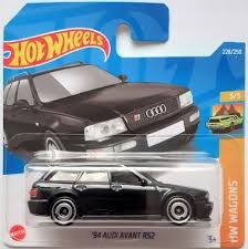 Hot Wheels '94 AUDI AVANT RS2