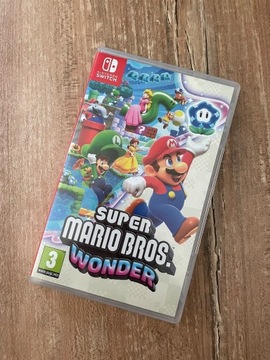 Super Mario Bros. Wonder, Switch, stan sklepowy. 