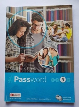 Student's Book Password 3 -M. Rosińska, G. Manin